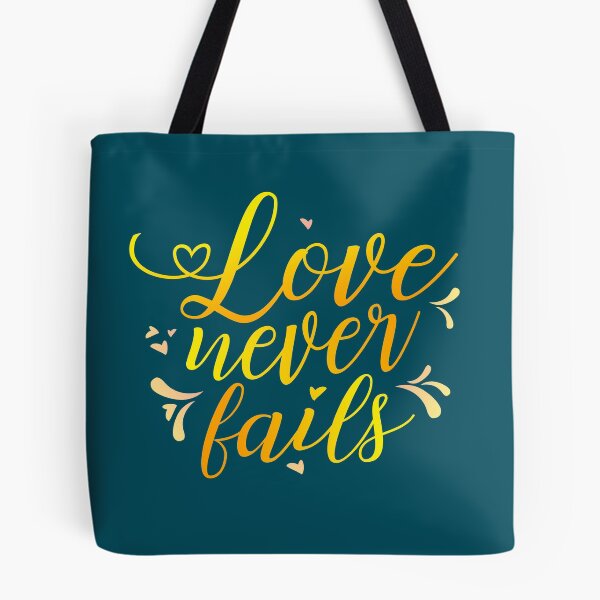 Item preview, "Love Never Fails"! #5 designed and sold by JW Stuff.