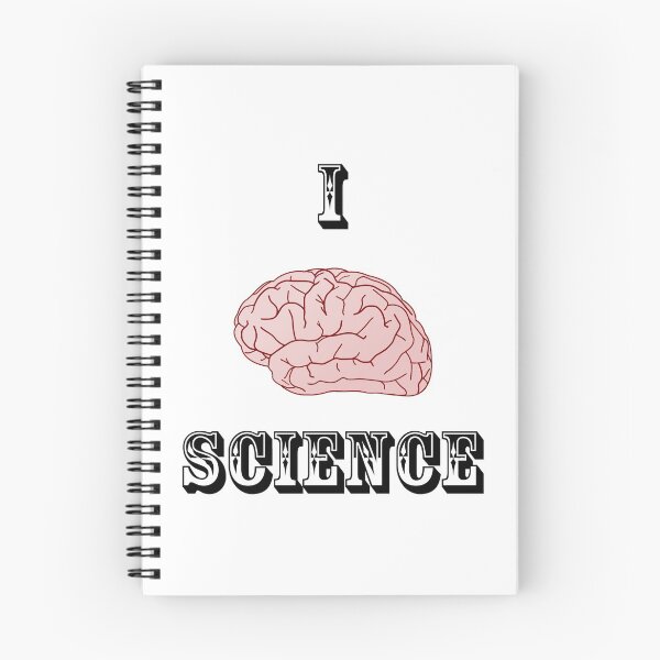 Item preview, I Brain Science (on white) designed and sold by ColorfulCortex.