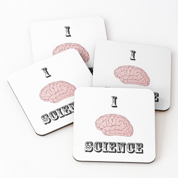 Item preview, I Brain Science (on white) designed and sold by ColorfulCortex.