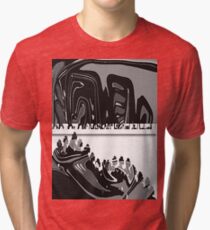 crosses Tri-blend T-Shirt