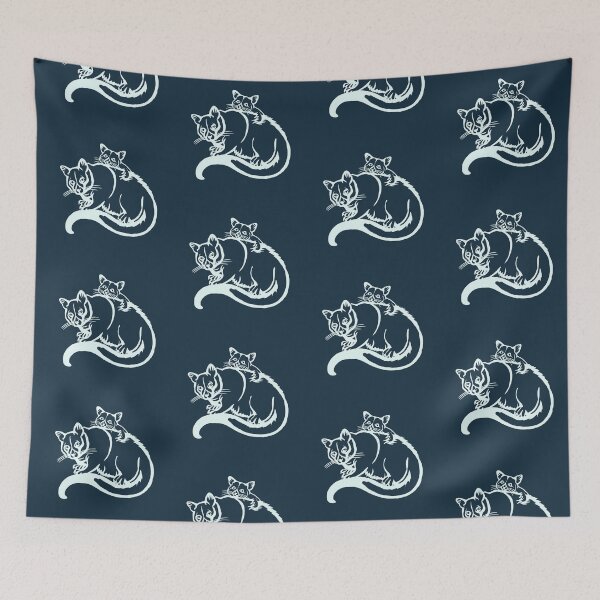 Item preview, Possums, Trash, and Eternal Love designed and sold by Elena Strelnikova.
