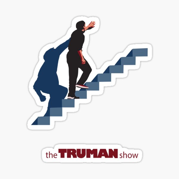 The Truman Show Sticker