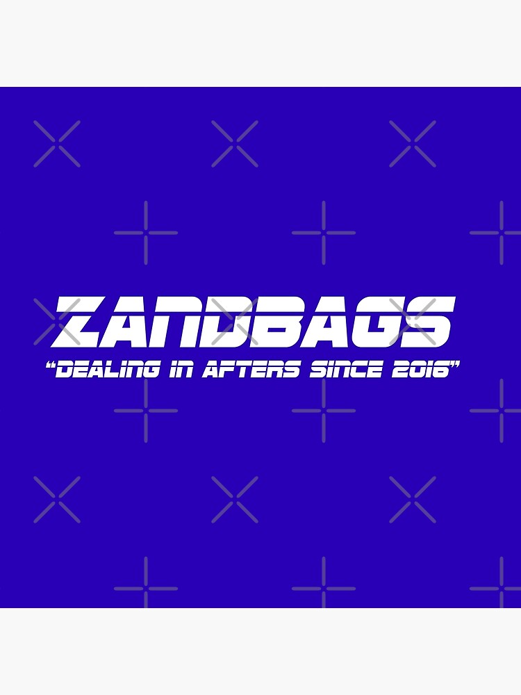 Thumbnail 2 of 2, Tote Bag, Zandbags designed and sold by srbpodcast.