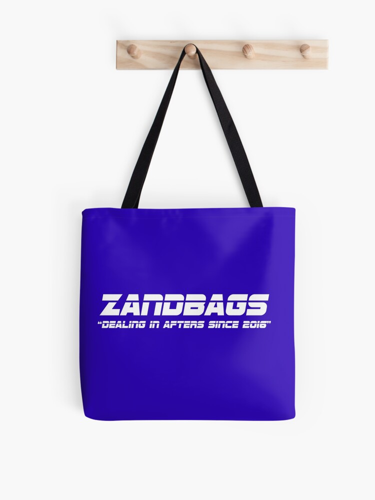 Thumbnail 1 of 2, Tote Bag, Zandbags designed and sold by srbpodcast.
