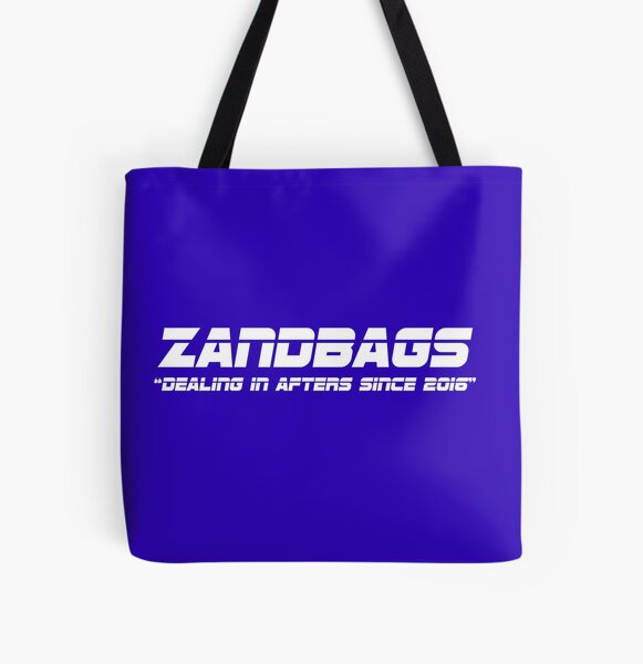Zandbags All Over Print Tote Bag