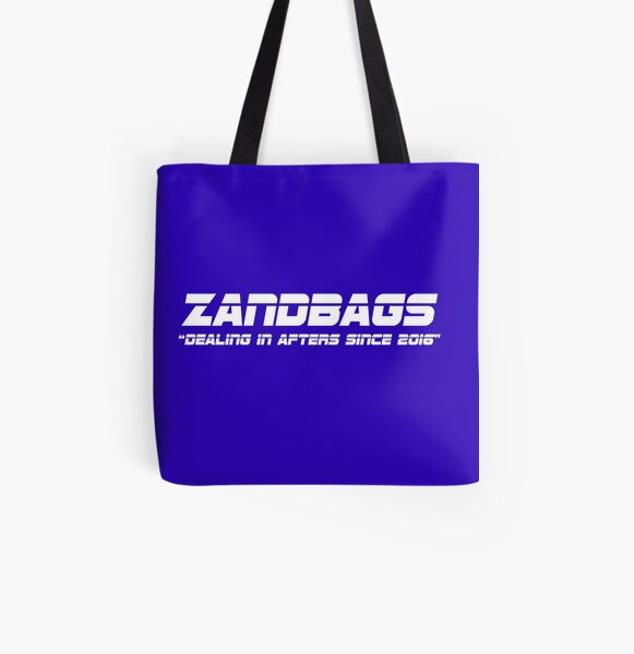 Zandbags All Over Print Tote Bag