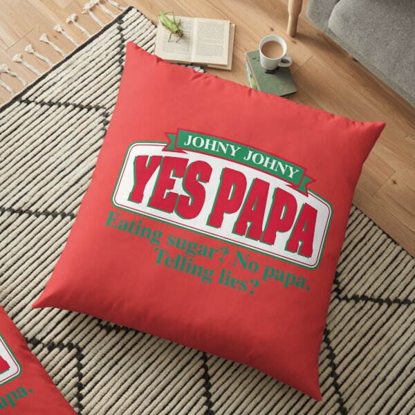 Yes Papa Pillows Cushions Redbubble