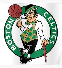 T-shirt Boston Poster