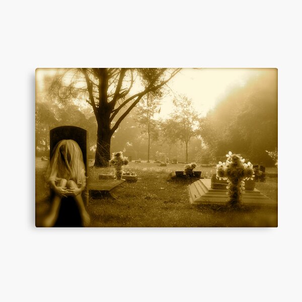 Love is Stronger Than Death Canvas Print