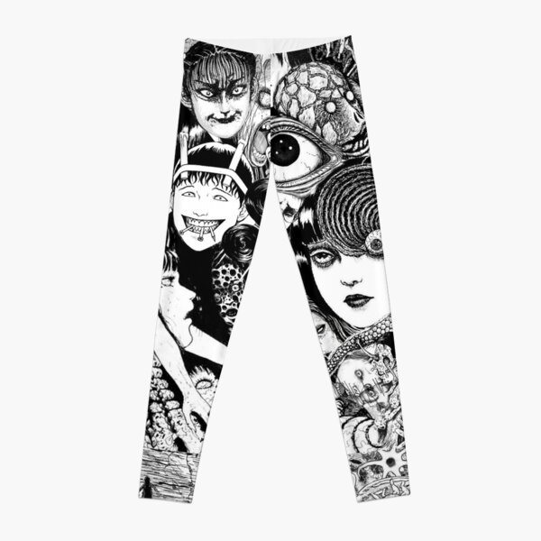 junji ito collage Leggings