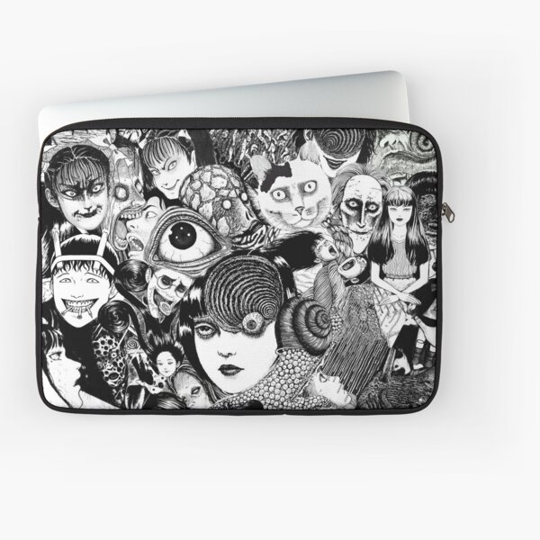 junji ito collage Laptop Sleeve