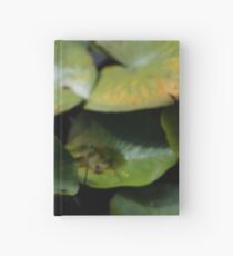Lotus Flower Hardcover Journal