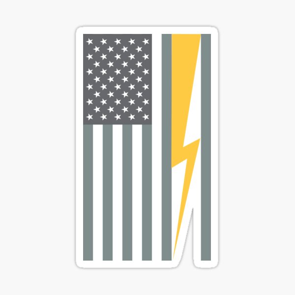 Item preview, Electrician flag us designed and sold by htunes.