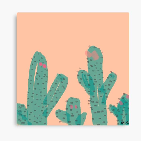 Cactus Canvas Print