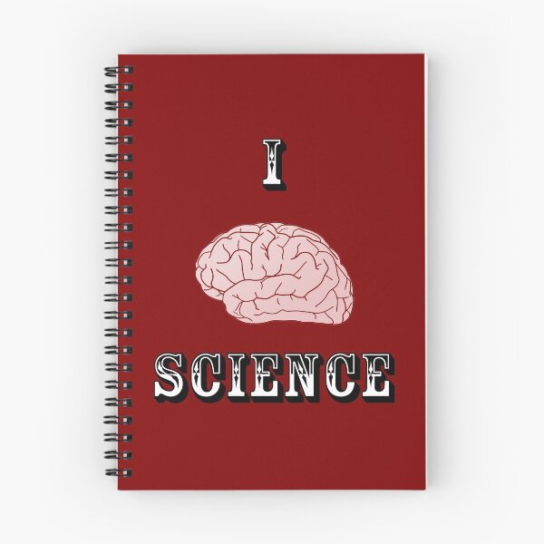 Item preview, I Brain Science (on red) designed and sold by ColorfulCortex.