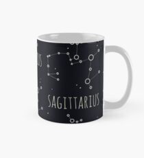 Schütze Horoskop Sternzeichen Tasse (Standard)