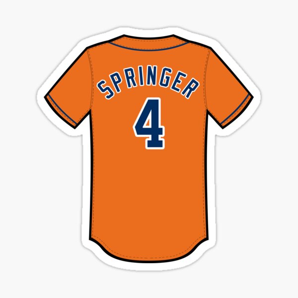 george springer players weekend jersey