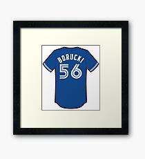 Ryan Borucki Jersey Framed Print