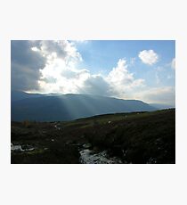 Scottish Light Photographic Print
