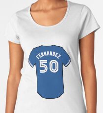 Jose Fernandez Jersey Women's Premium T-Shirt
