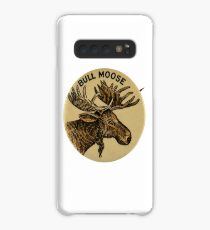 Bull Moose Party - Vintage Political Party Pinback Design Case/Skin for Samsung Galaxy