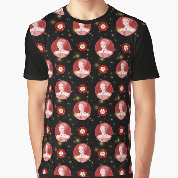 Elizabeth Tudor Graphic T-Shirt