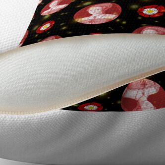 Alternate view of Elizabeth Tudor Throw Pillow