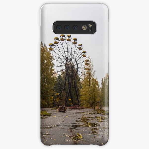 Pripyat Chernobyl Ferris Wheel Samsung Galaxy Snap Case