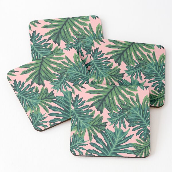 Item preview, Philo Hope - Tropical Jungle Leaves Pattern #2 #tropical #decor #art designed and sold by Anita's & Bella's Art.
