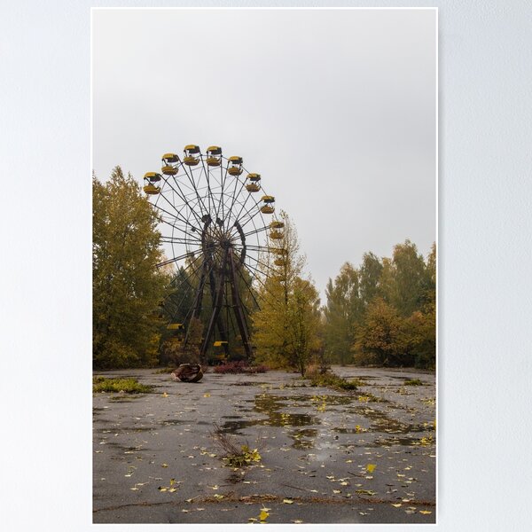Artikel-Vorschau von Pripyat Tschernobyl Riesenrad, designt und verkauft von rusticspoon.