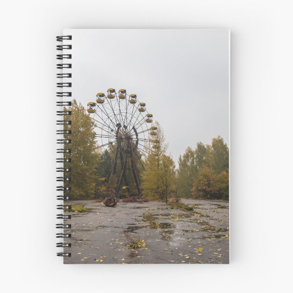 Item preview, Pripyat Chernobyl Ferris Wheel  designed and sold by rusticspoon.