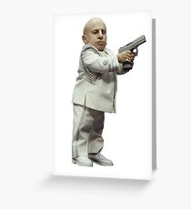 Austin Powers - Mini Me Greeting Card