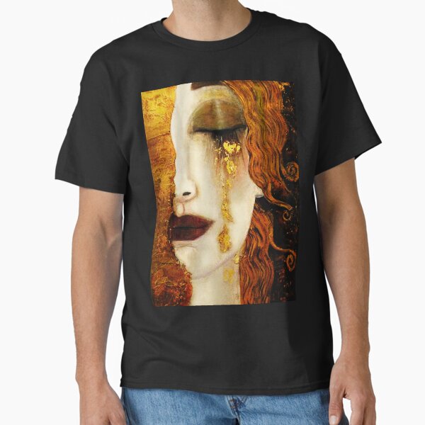Aperçu de l'œuvre Klimt Larmes D'or créée et vendue par timelessfancy.