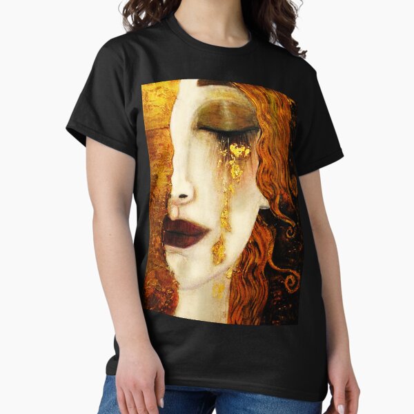 Item preview, Klimt Golden Tears designed and sold by timelessfancy.