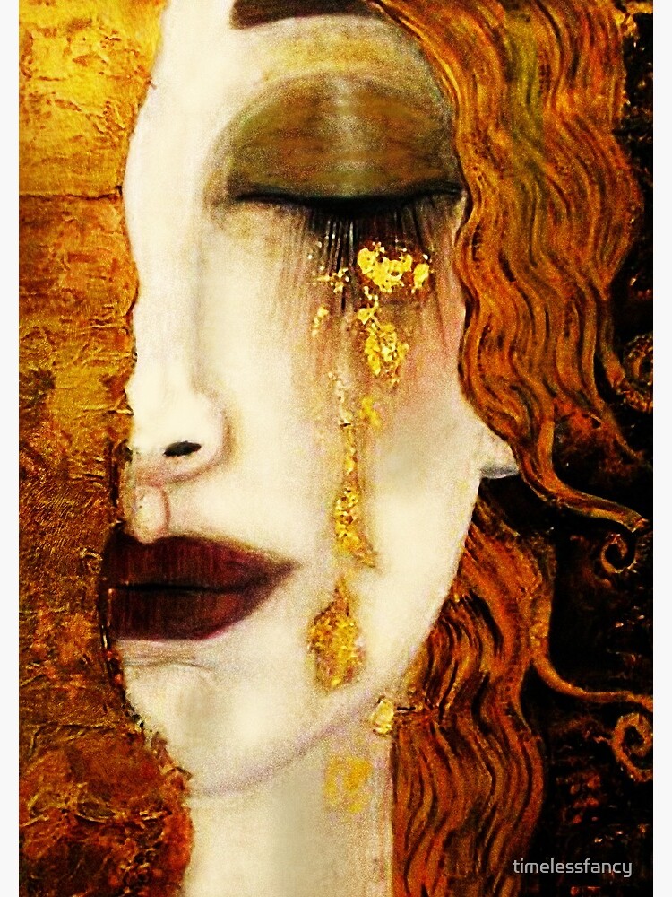 Klimt Golden Tears by timelessfancy