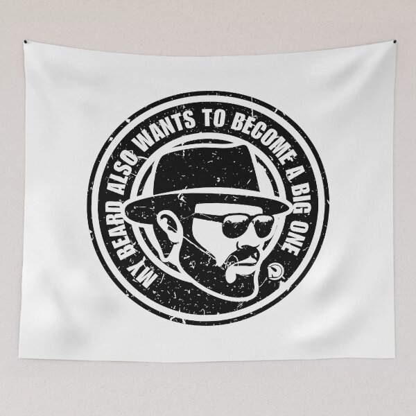 Item preview, My beard wants to be a big one designed and sold by netrok.