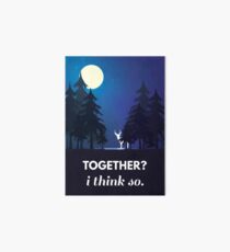 "together?" "i think so." Art Board