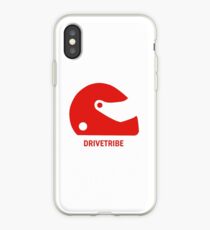 DriveTribe Helmet design iPhone Case