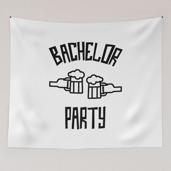 Item preview, Bachelor Party designed and sold by missdragonfly.