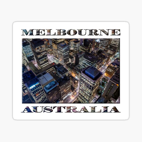Hot in the City Sticker