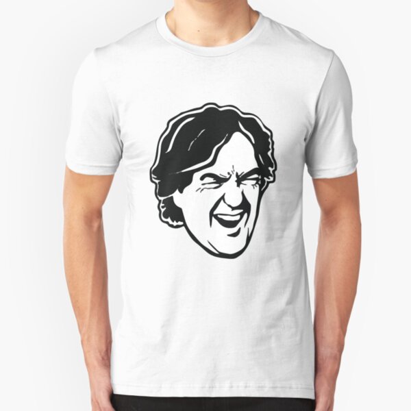 James May Cartoon design Slim Fit T-Shirt