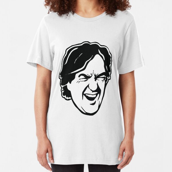 James May Cartoon design Slim Fit T-Shirt