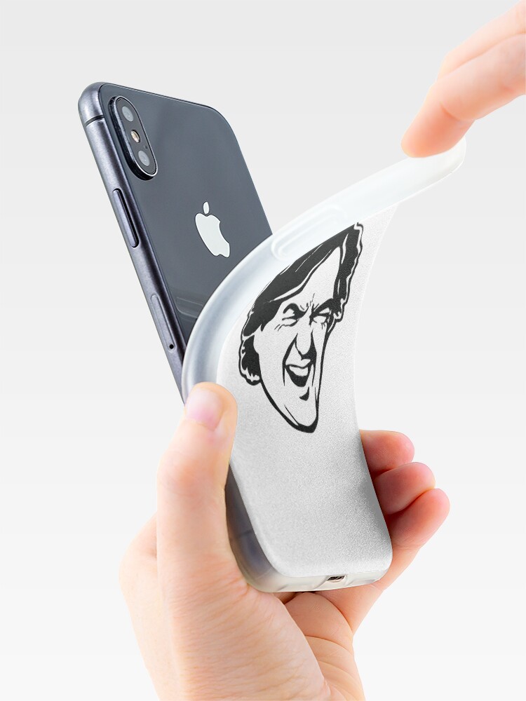 Alternate view of James May Cartoon design iPhone Case & Cover