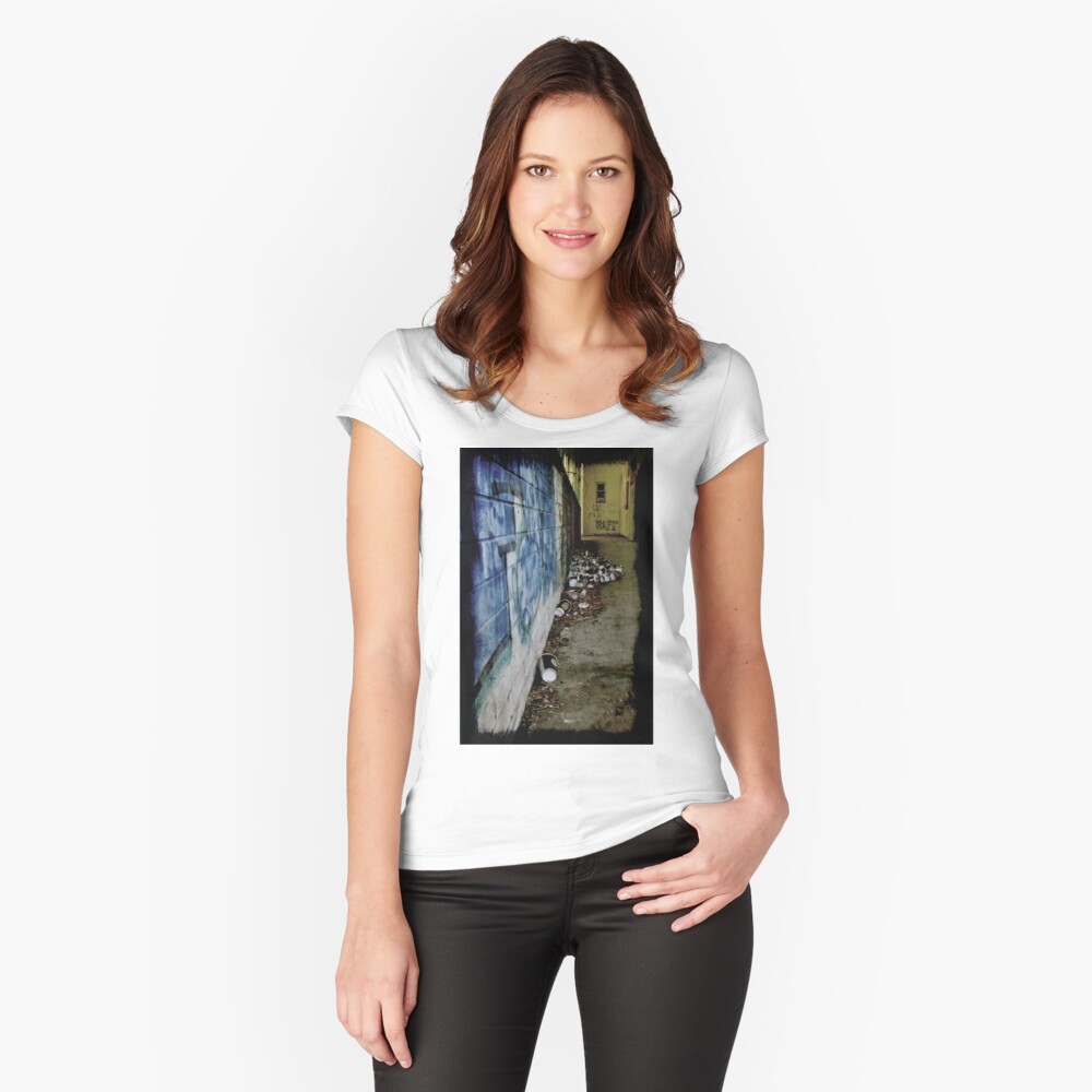 Item preview, Fitted Scoop T-Shirt designed and sold by Jdubphotog.