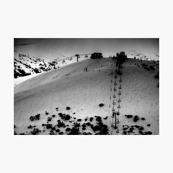 Item preview, Mt Hotham Ski Resort - Keogh's Chairlift designed and sold by Roger Barnes.