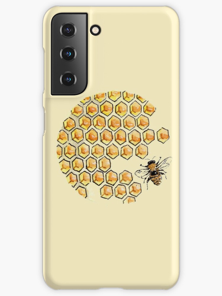 Bee art honey bee honeycomb beehive honey nature drawing