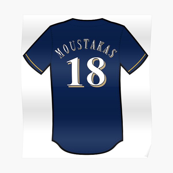 mike moustakas jersey number