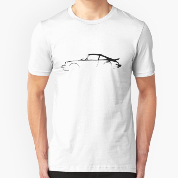 Porsche 911 Silhouette Slim Fit T-Shirt