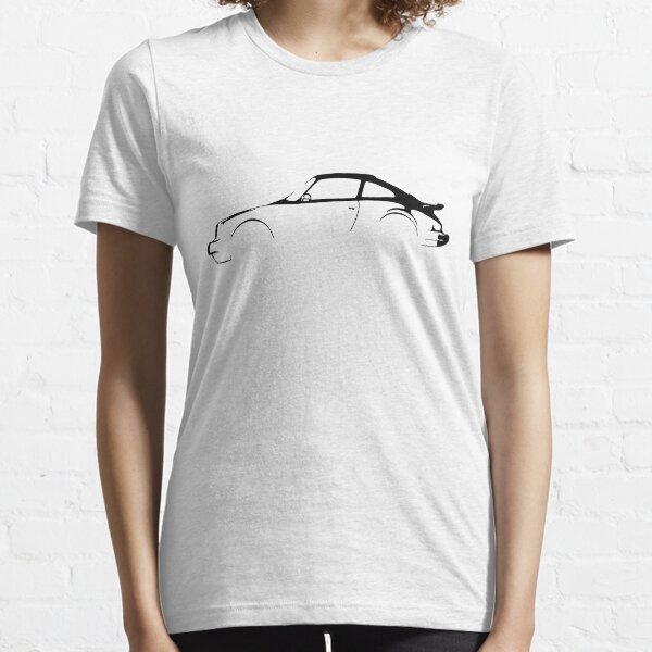Porsche 911 Silhouette T-shirt essentiel