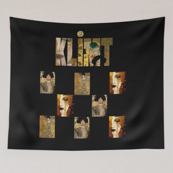 Item preview, klimt composite designed and sold by timelessfancy.